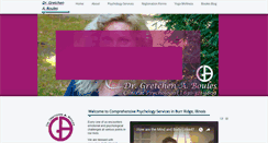 Desktop Screenshot of drgretchenboules.com